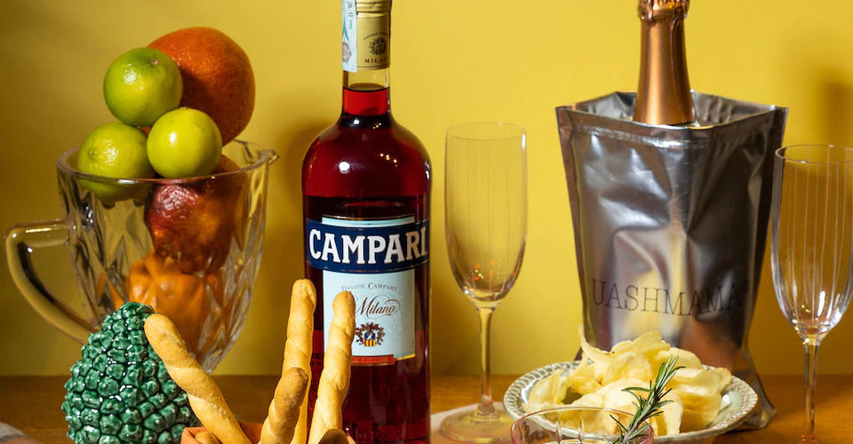 Let's have an aperitivo!