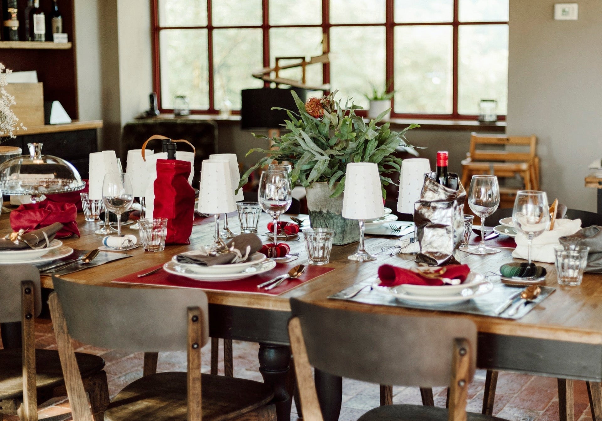 Pink & red Christmas decor: 24 fun festive finds from independent businesses