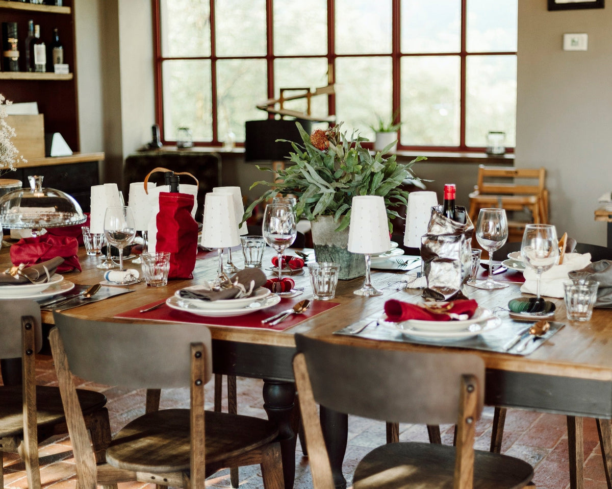Pink & red Christmas decor: 24 fun festive finds from independent businesses