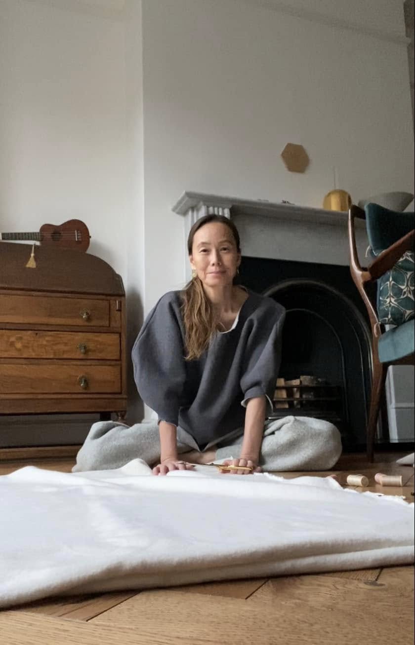 Sustainable & therapeutic hand-sewn clothing with Naoko Omura