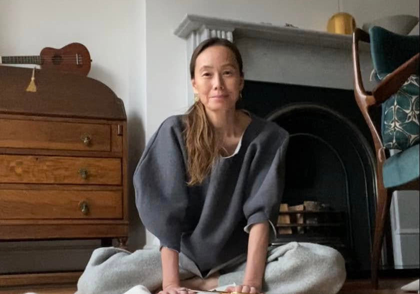 Sustainable & therapeutic hand-sewn clothing with Naoko Omura