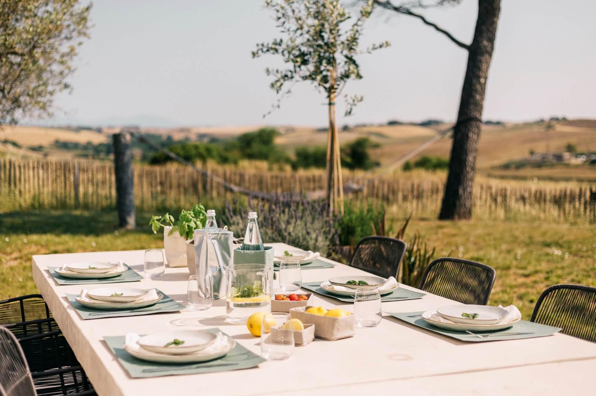 Dine like a Tuscan: 10 tableware favourites for summer 2026