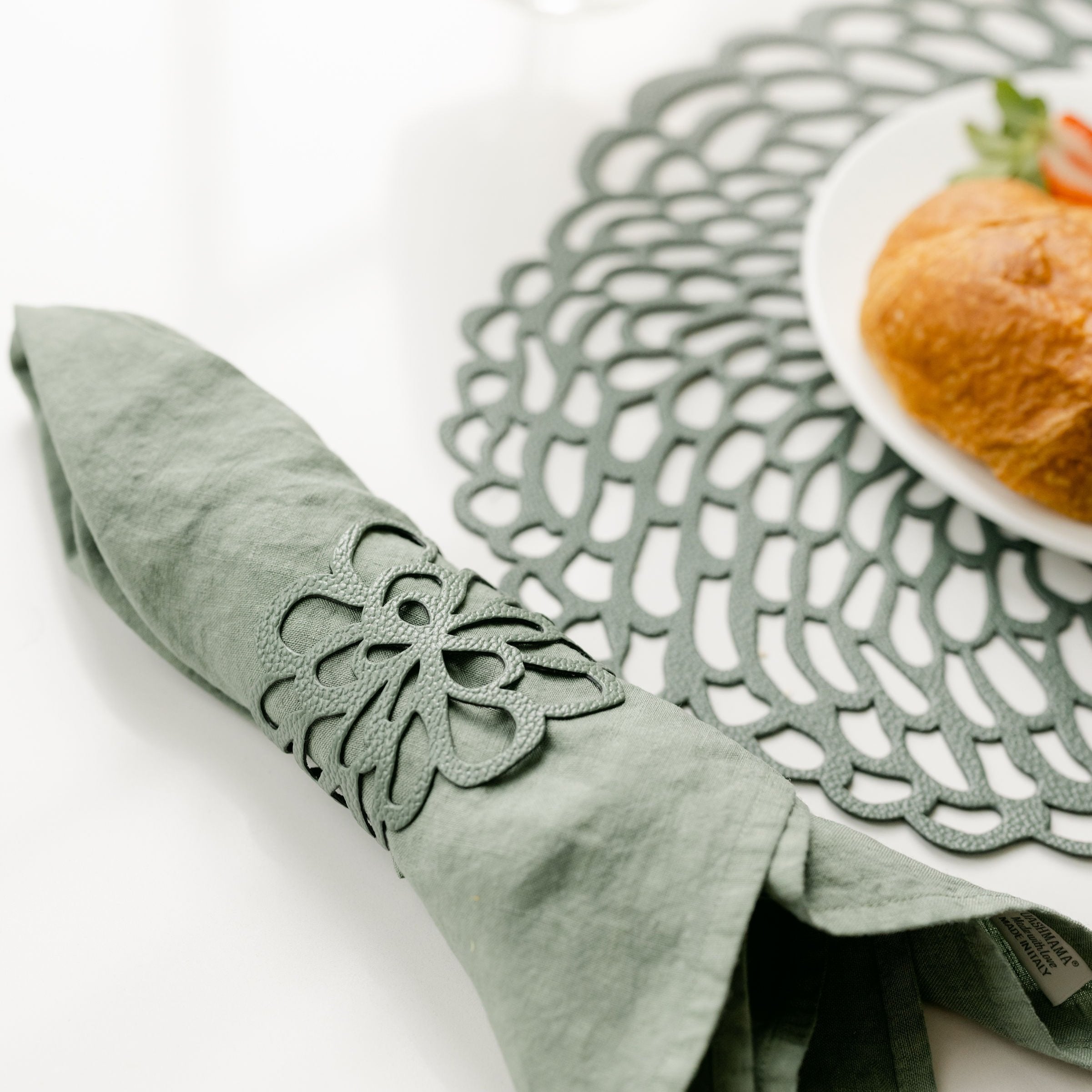 PIZZO LACE MAT PLACEMAT Uashmama UK PIZZO LACE MAT PLACEMAT Uashmama UK