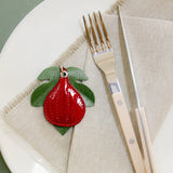 LUCCA BAG CHARM KEY RING