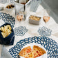 OVAL PIZZO LACE MAT PLACEMAT