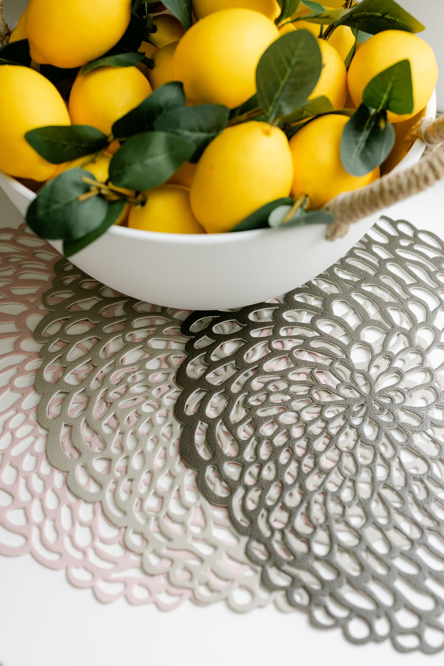 PIZZO LACE MAT PLACEMAT