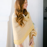 LINEN WRAP SCARF