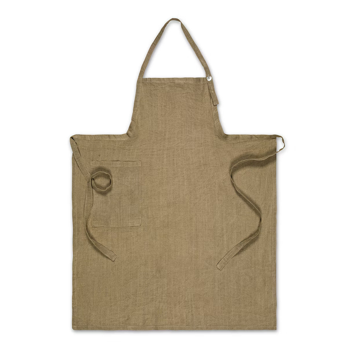 ZEUS LINEN APRON