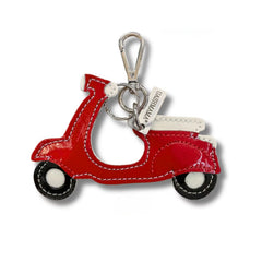 LUCCA BAG CHARM KEY RING