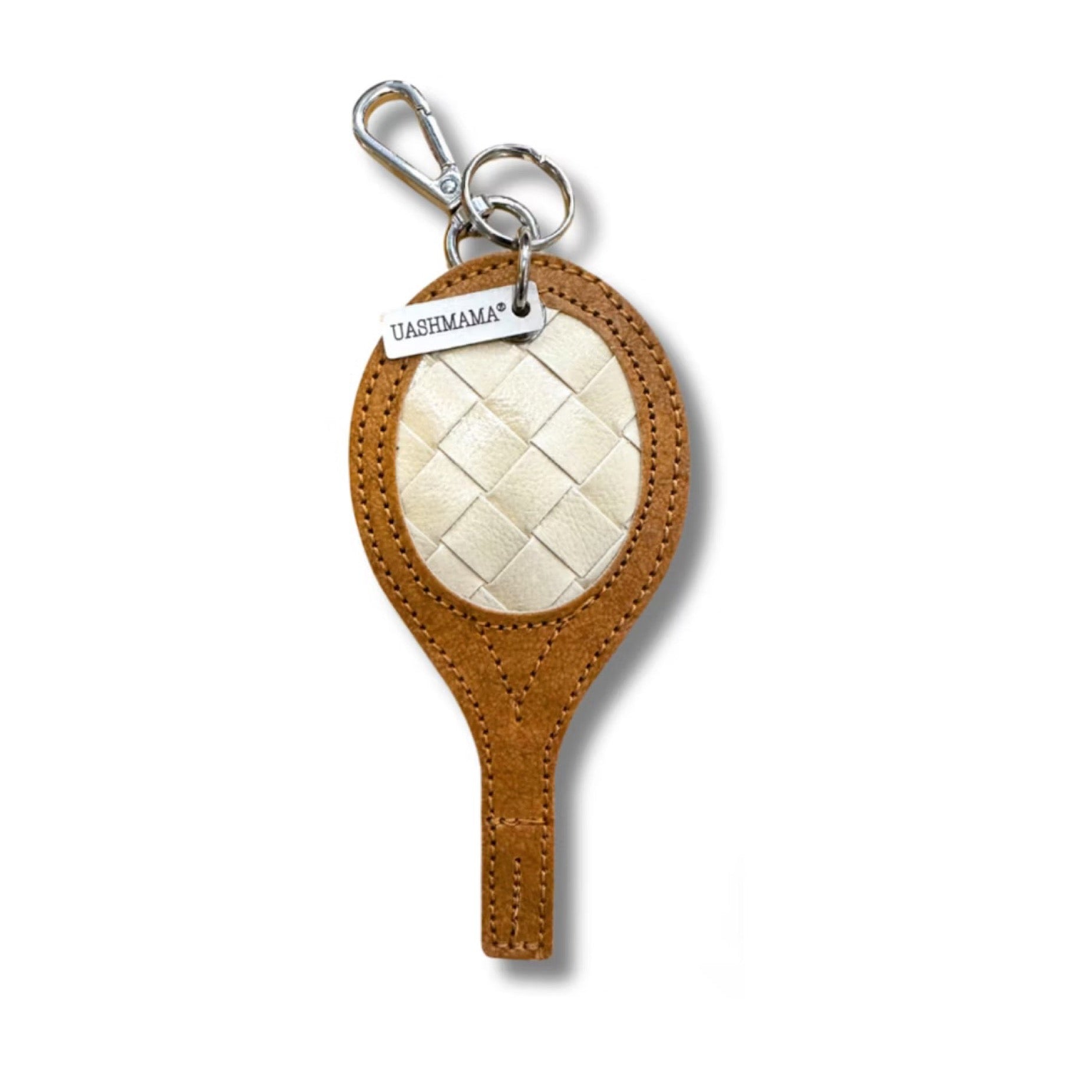 SUMMER LUCCA BAG CHARM KEY RING