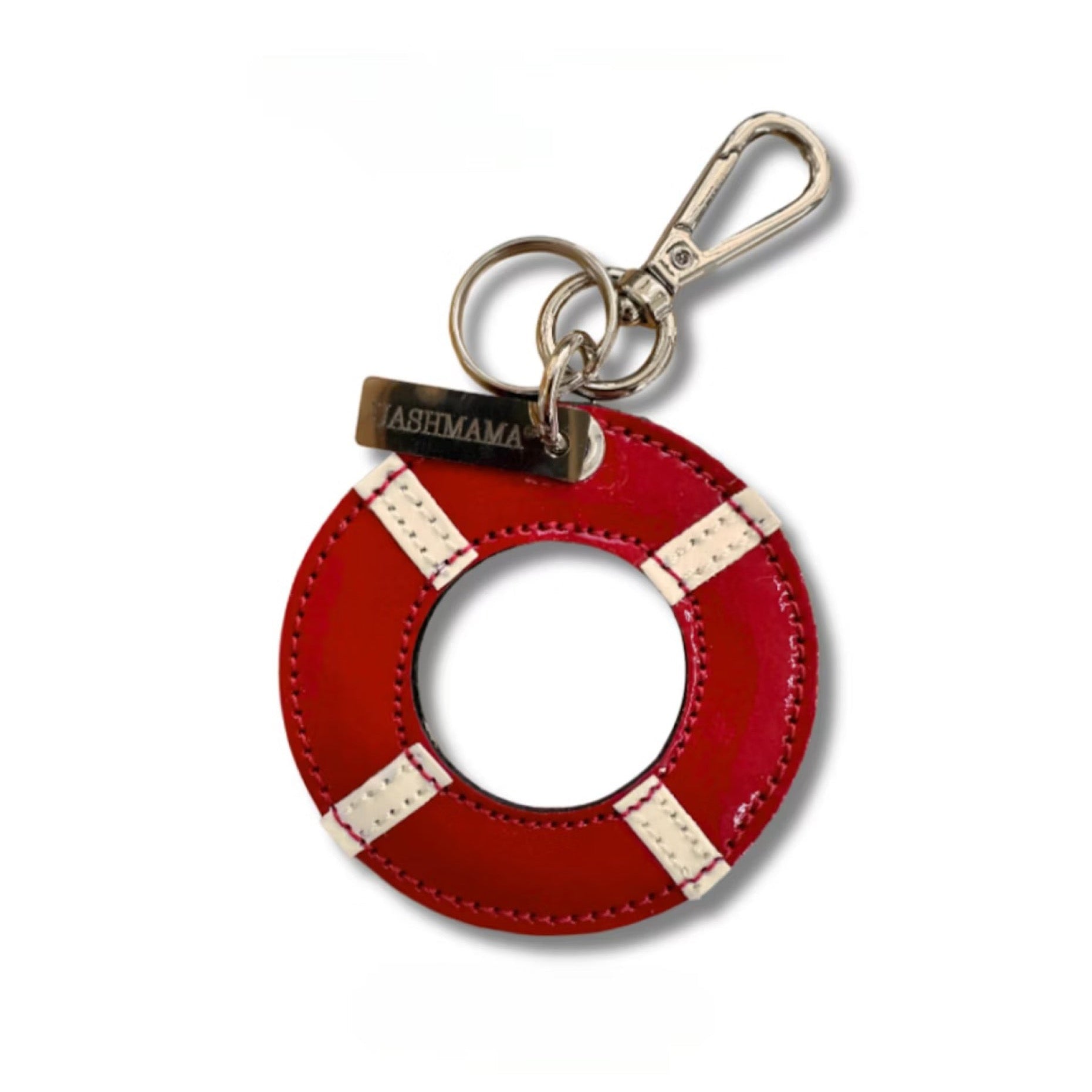 LUCCA BAG CHARM KEY RING