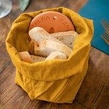 FIOCCO LINEN BREAD BAG