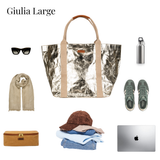 GIULIA CARRYALL TOTE BAG LARGE