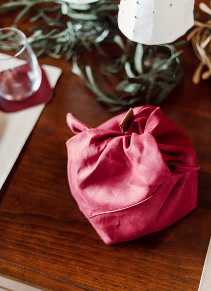 FIOCCO LINEN BREAD BAG