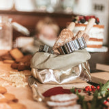 PAPER BAG MEDIUM PLATINO