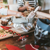 PAPER BAG SMALL SILVER