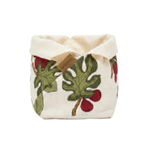 FIOCCO LINEN BREAD BAG FIGS