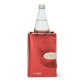ICE CUBE BEVERAGE CHILLER METALLIC RED