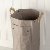 LAUNDRY BAG HAMPER GREY