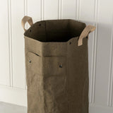 LAUNDRY BAG HAMPER OLIVA
