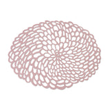 OVAL PIZZO LACE MAT PLACEMAT