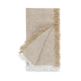 FRINGED LINEN NAPKIN