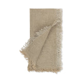 FRINGED LINEN NAPKIN