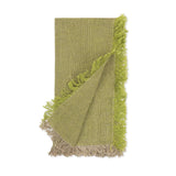 FRINGED LINEN NAPKIN