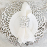 PIZZO LACE MAT NAPKIN RING