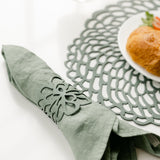 PIZZO LACE MAT NAPKIN RING