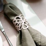 PIZZO LACE MAT NAPKIN RING