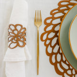 PIZZO LACE MAT NAPKIN RING