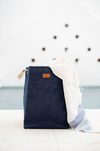 POSITANO LAUNDRY HAMPER BAG