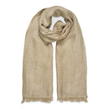 LINEN WRAP SCARF