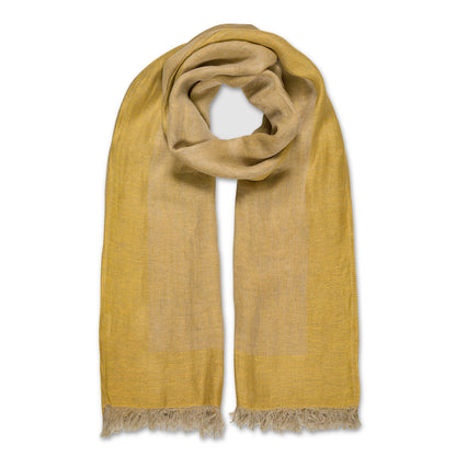 LINEN WRAP SCARF