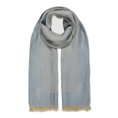 LINEN WRAP SCARF