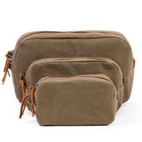 TRAVEL CASE OLIVE