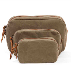 TRAVEL CASE OLIVE
