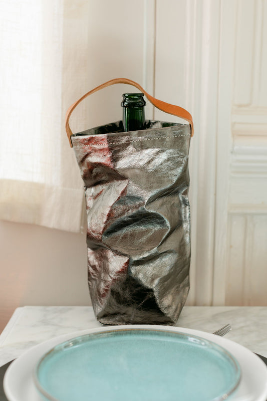 WINE BAG CARRYING TOTE - READY TO SHIP