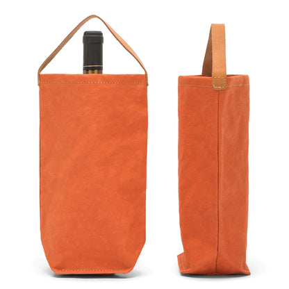 WINE BAG CARRYING TOTE - READY TO SHIP