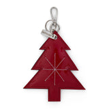 CHRISTMAS BAG CHARM KEY RING