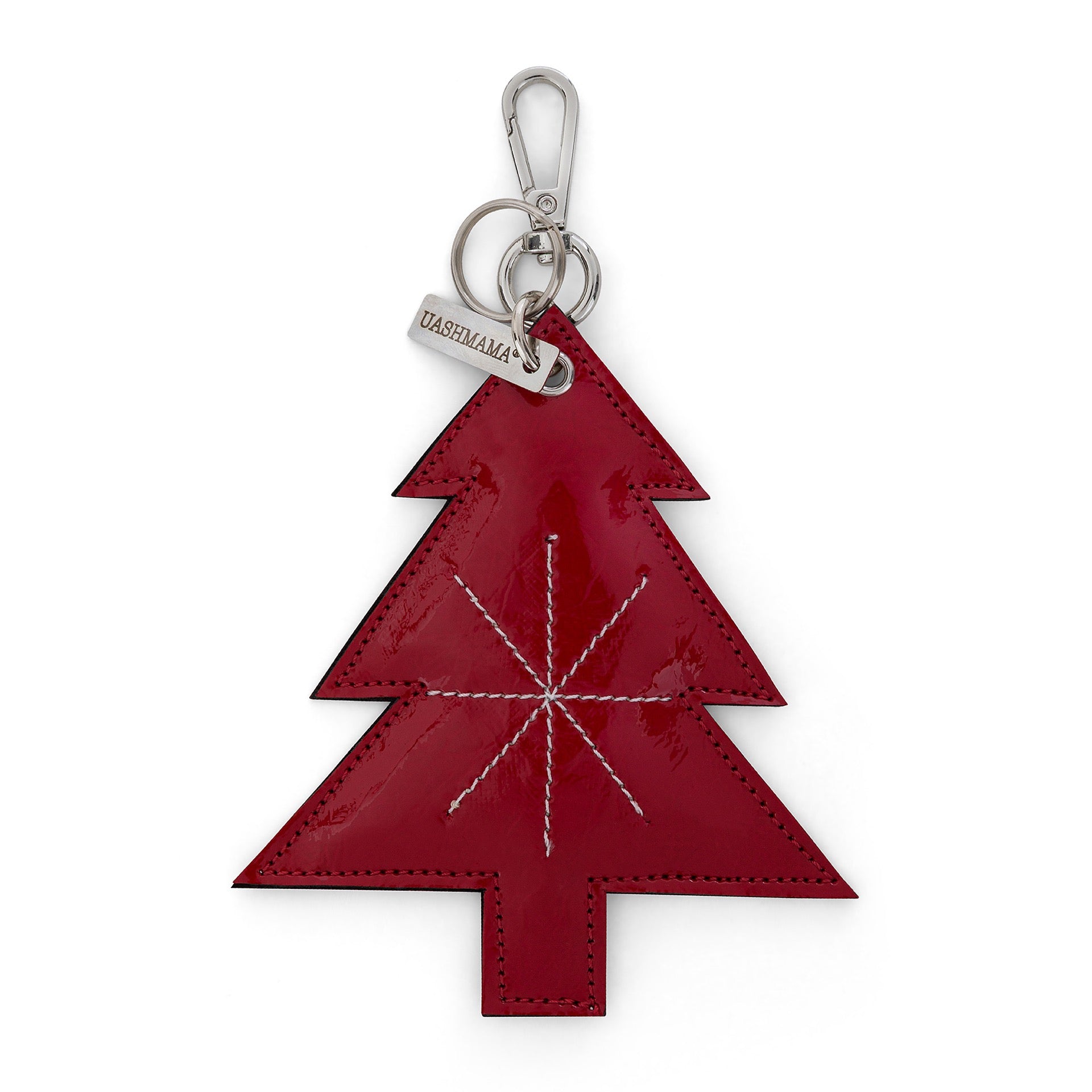 CHRISTMAS BAG CHARM KEY RING