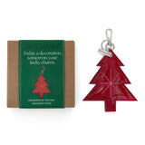 CHRISTMAS BAG CHARM KEY RING