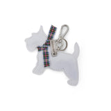 CHRISTMAS BAG CHARM KEY RING