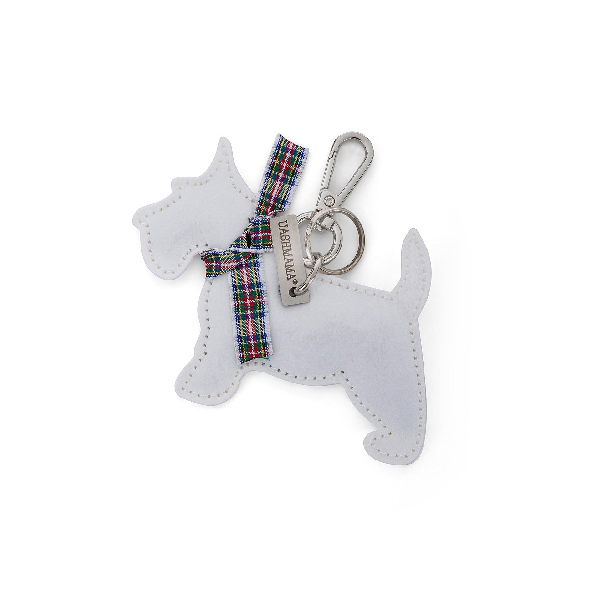 CHRISTMAS BAG CHARM KEY RING