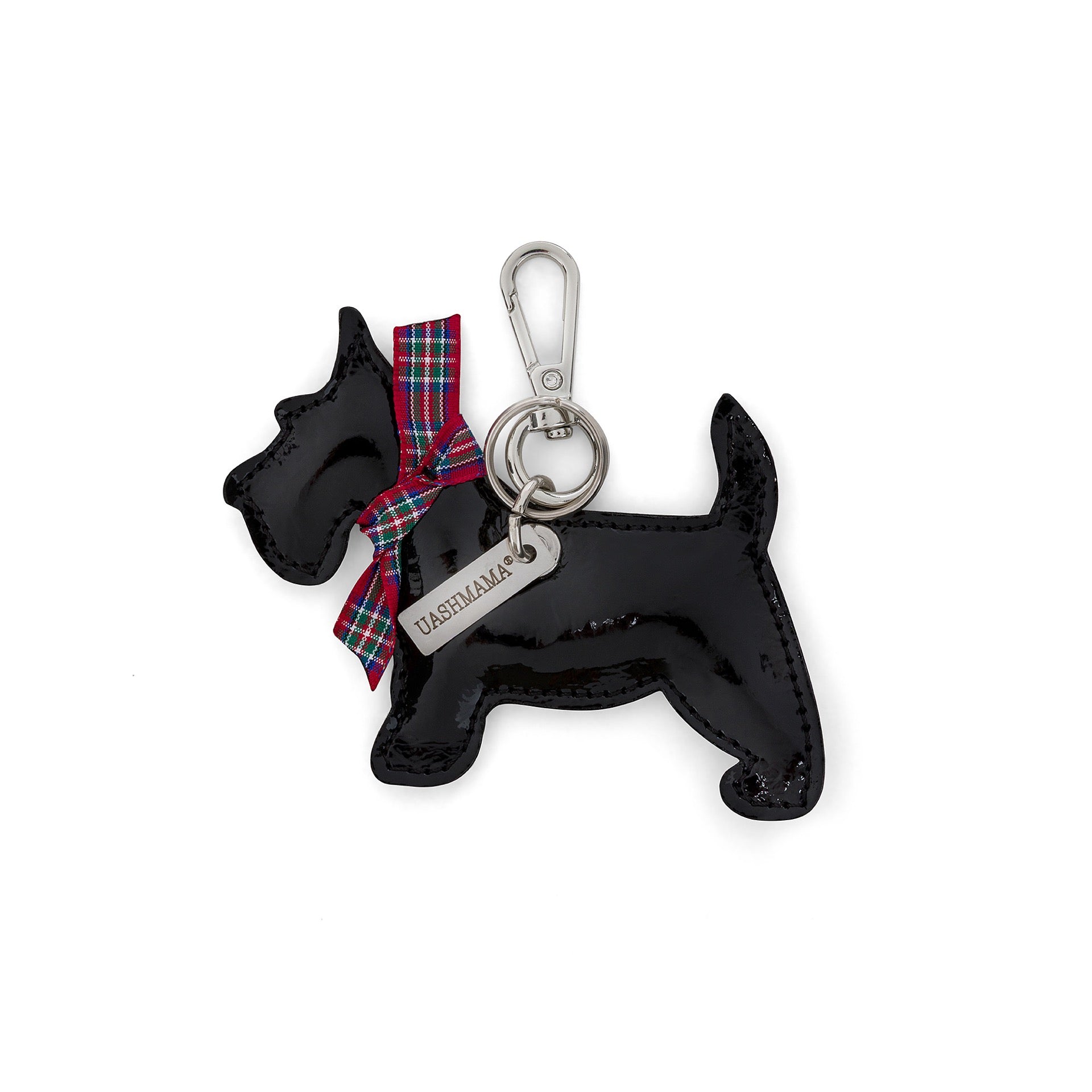 CHRISTMAS BAG CHARM KEY RING