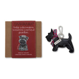 CHRISTMAS BAG CHARM KEY RING