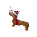 CHRISTMAS BAG CHARM KEY RING