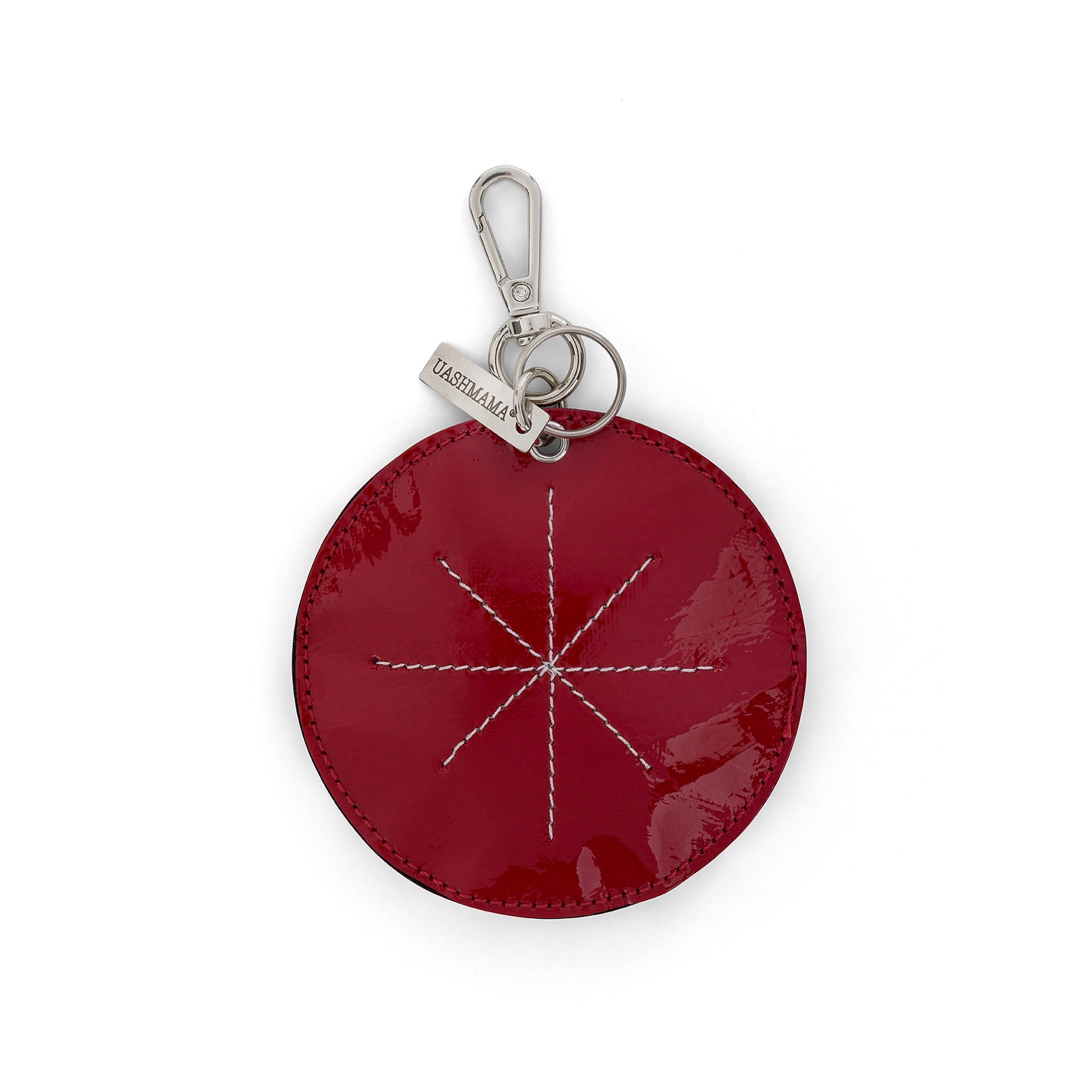 CHRISTMAS BAG CHARM KEY RING