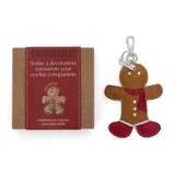 CHRISTMAS BAG CHARM KEY RING